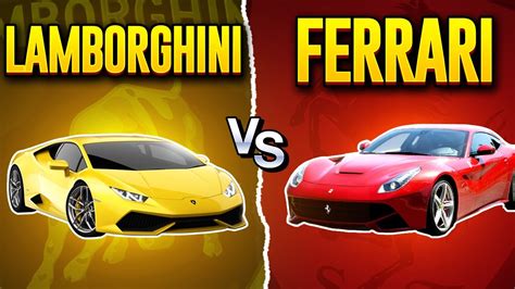 are ferrari and lamborghini rivals|The epic story behind the Ferrari and Lamborghini rivalry.